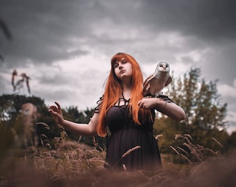 Plus Size /// (Wedding-) Dress "Daphne", ROHMY Gold Label /// Exclusive Floor- length Wedding Dress /// Evening Gown /// Sirens Collection