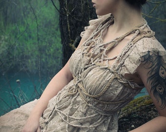 Weddingdress "Flora", ROHMY Gold Label /// Couture /// Handmade /// Eden Collection