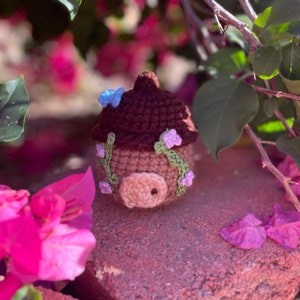 Fairy House Crochet Pattern
