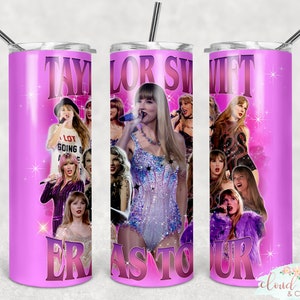 Taylor Swift Travel Mug 40Oz Taylor Swift Eras Tour Concert Tumbler 40 Oz  Taylor Album Covers 2023 Stainless Steel Stanley Cup With Handle Gift -  Laughinks