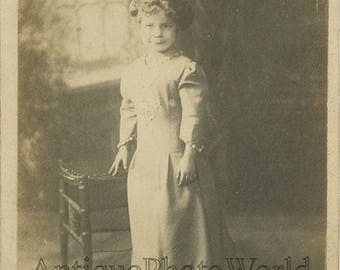 Pretty woman midget antique rppc photo Midget photo | Etsy