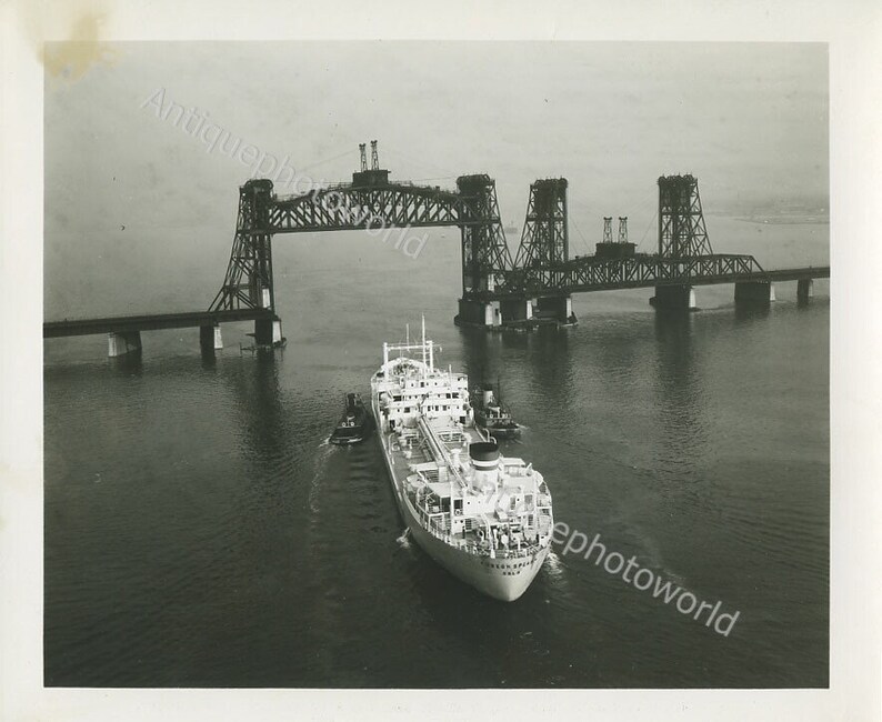Ship Hoegh Spear Oslo antique photo