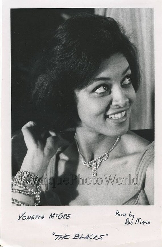Vonetta McGhee movie actress vintage photo