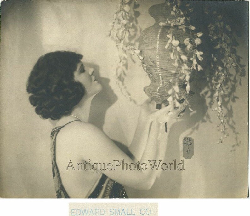 Agnes Sanford Beautiful Actress by Lantern Antique Art Photo Etsy