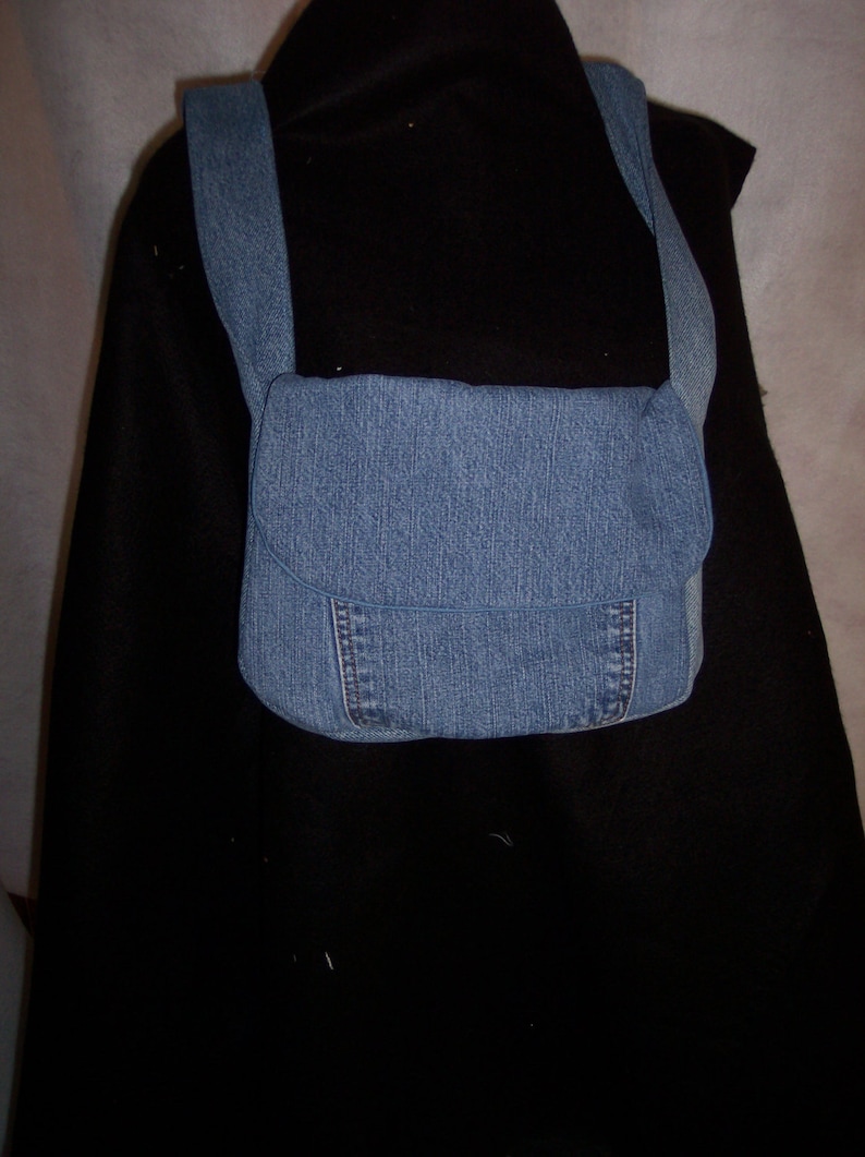 Denim Shoulder Bag