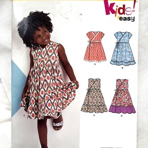 Girls Dress Pattern