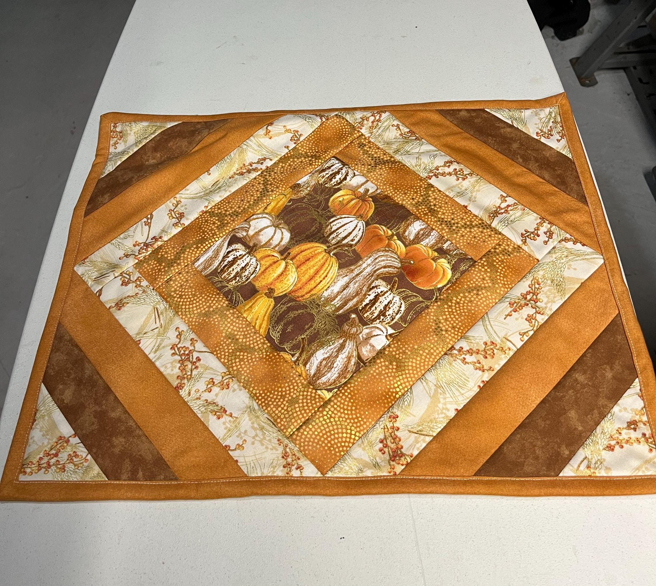 Fall Table Topper - Etsy