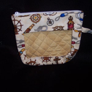Nautical Wristlet