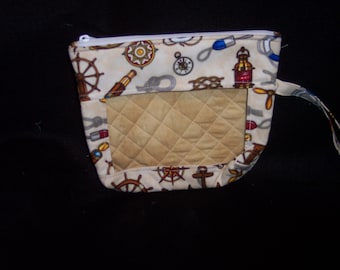 Nautical Wristlet