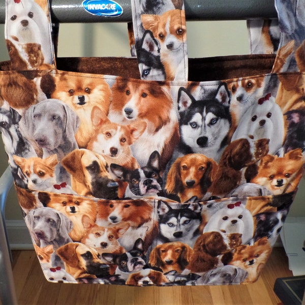 Dog Walker Bag Etsy