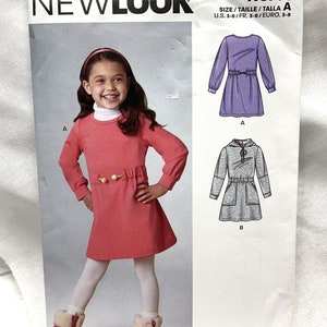 Girls Dress Pattern