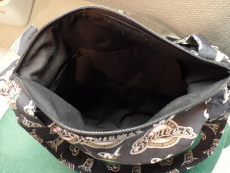 Milwaukee Brewers Tote Bag