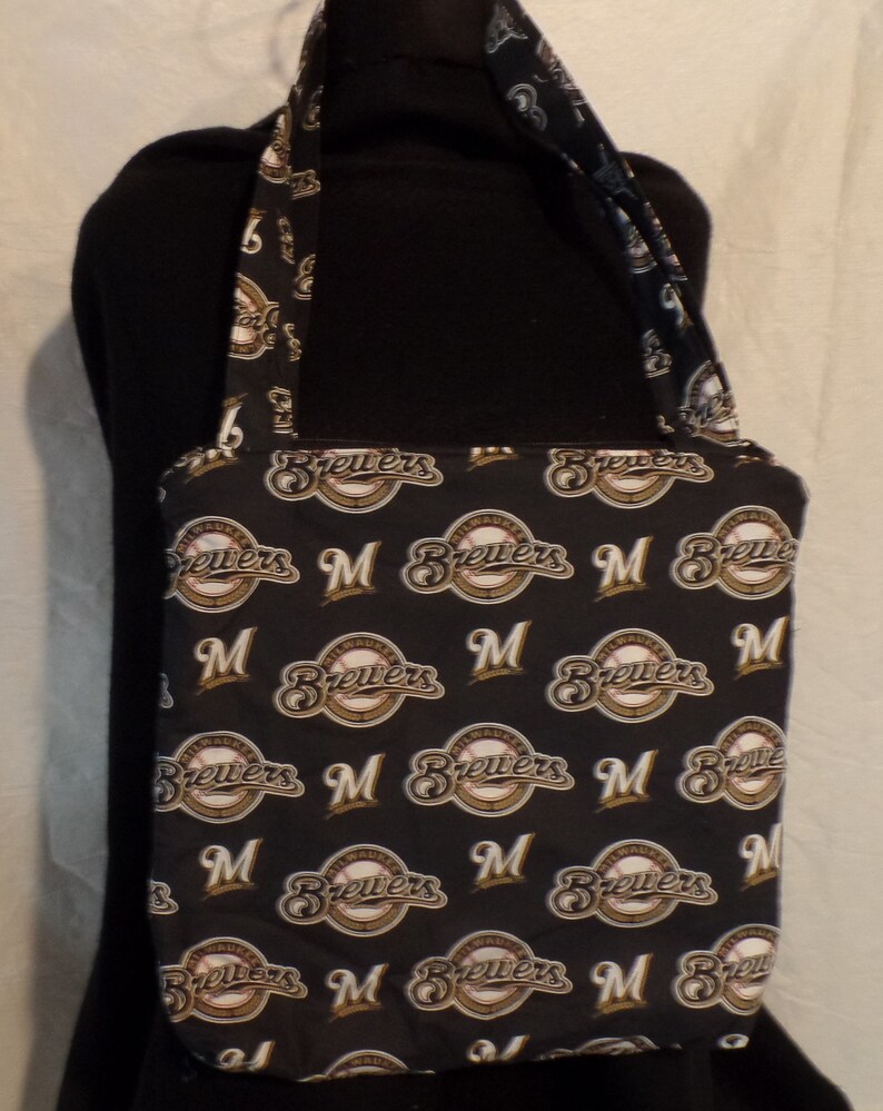 Milwaukee Brewers Tote Bag