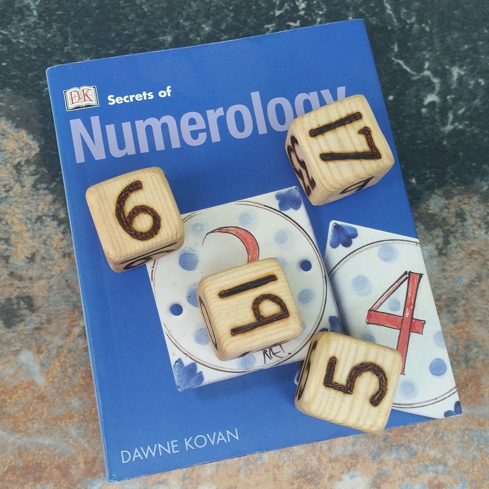 Numerology Dice Fortune Telling Tarot Numbers Divination Etsy
