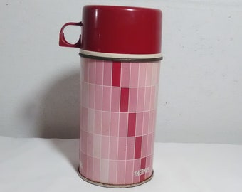 coffee thermos with glass insert