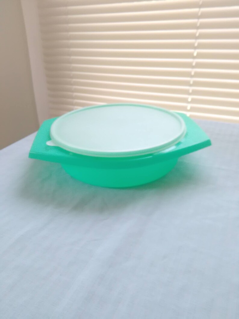 Vintage Jadeite Green TUPPERWARE Grater Bowl with Lid and Etsy