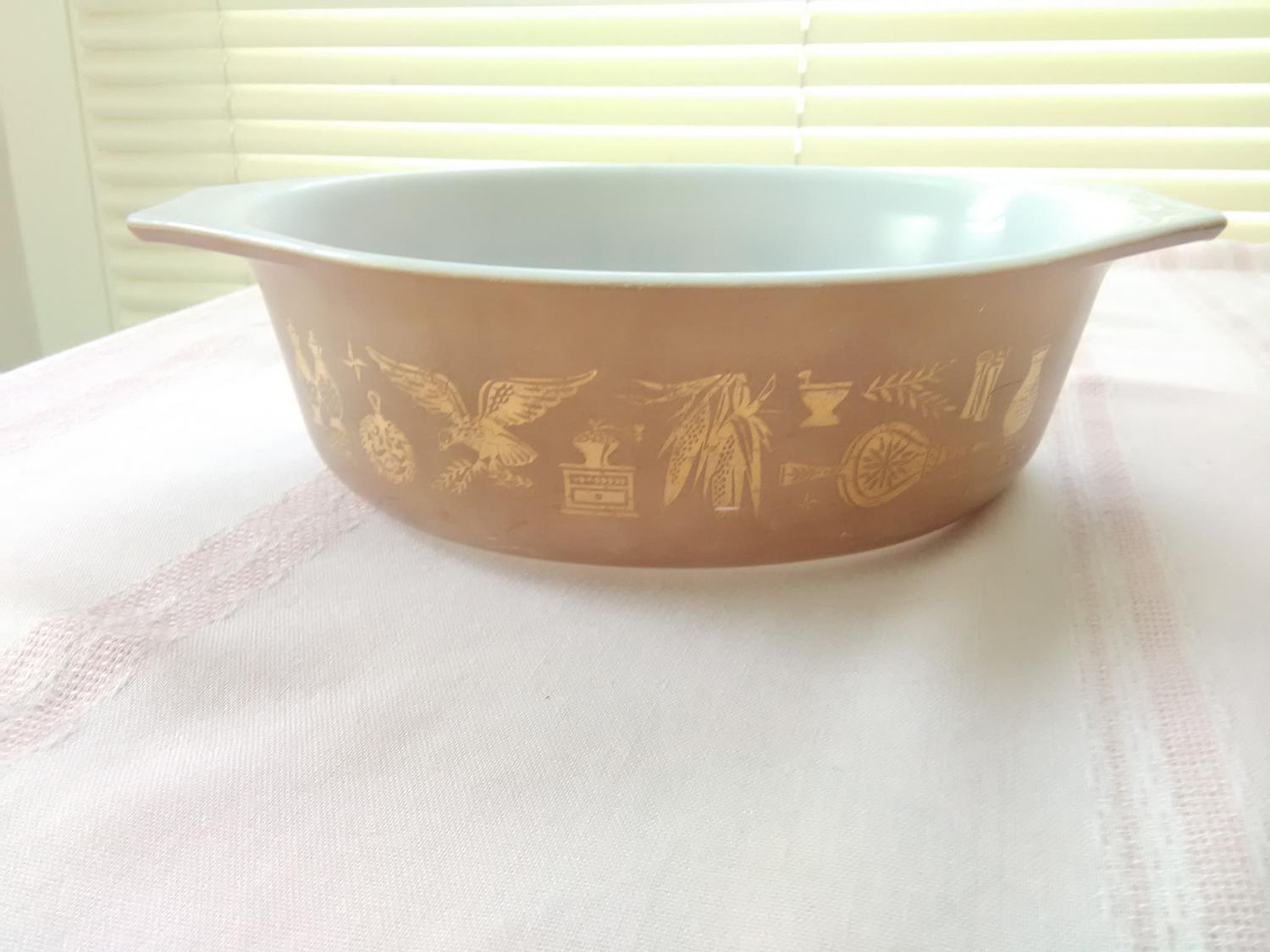 pyrex oval baking dish