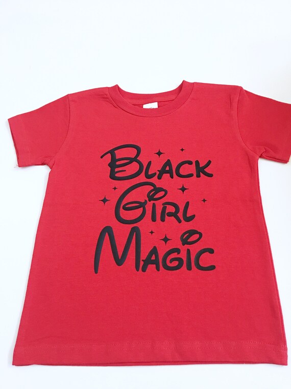 black girl magic tee