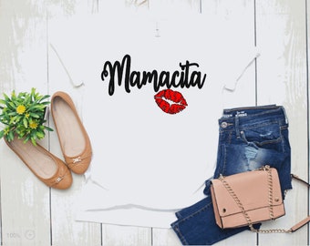 Mamacita Tee Shirt, Mamacita Shirt, Mexican Party Shirt, Cinco De Drinko Shirt, Women's  Mexico Shirt, Senorita Shirt, Cinco De Mayo