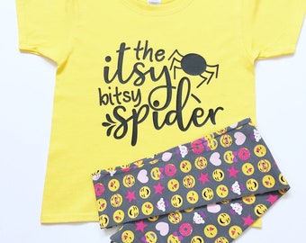 The Itsy Bitsy Spider Shirt, Itsy Bitsy Spider Tee Shirts, Itsy Bitsy Spider, Spider Birthday, Spider Shirts, Itsy Bitsy, Spider Theme Shirt