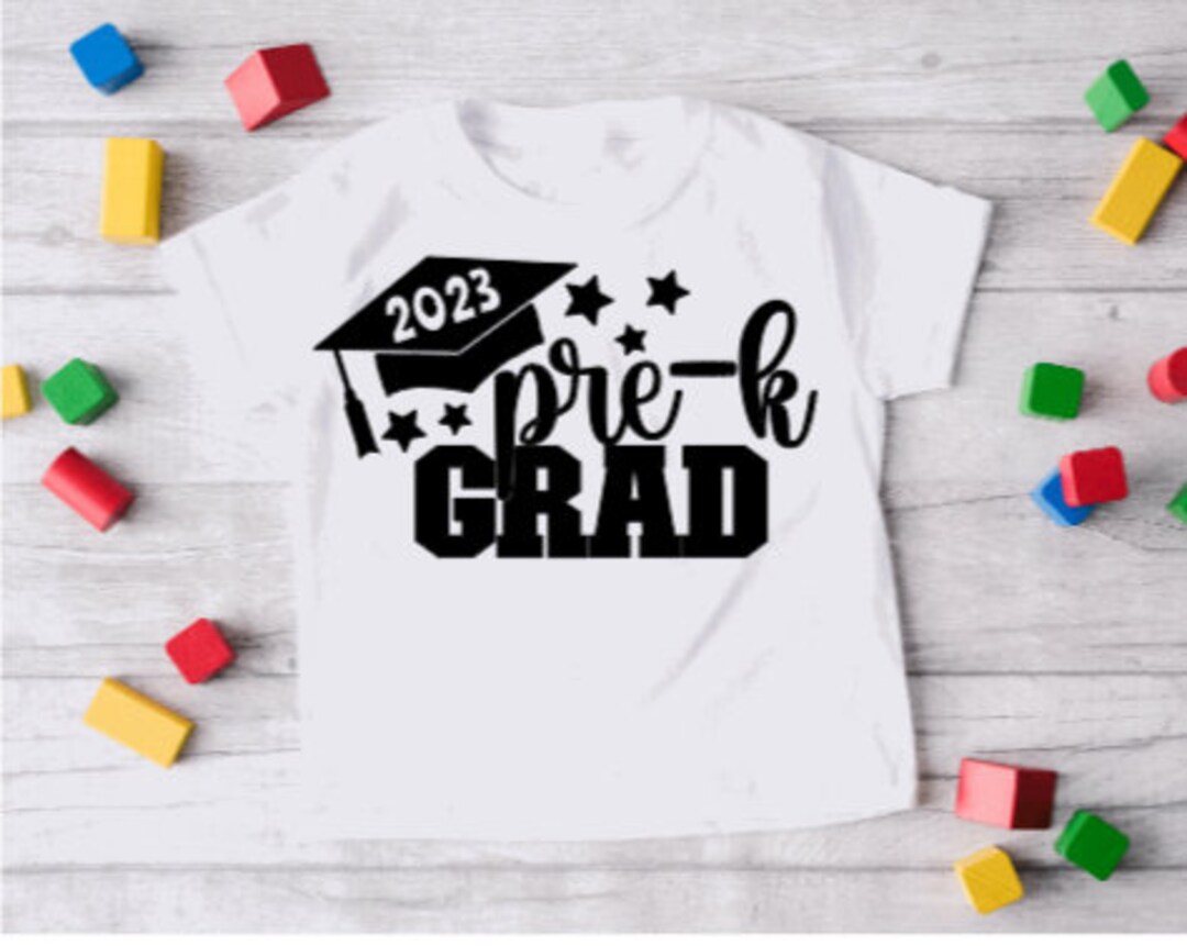 Pre K Graduate Shirt, 2023 Graduation Shirt, Gift for Graduate ...