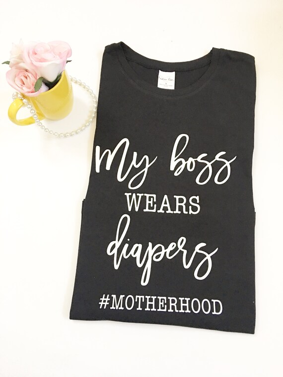 boss mama shirt