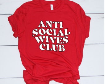 Anti Social Moms Club Shirt, Anti Social Moms Club Sweatshirt, Mother Days Shirt, Mama Shirt, Mom Life Shirt, Mom Tshirt, Gift for Mama