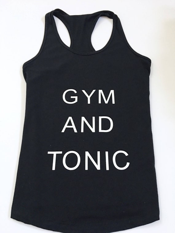 Gym and shop tonic tank