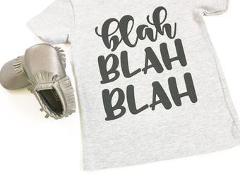 Blah Blah Blah Shirts. Unisex Funny Tee Shirts, Sarcastic Tee Shirts, Adults Unisex Tee Shirts, Kids Unisex Tee Shirts, Funny Tshirts