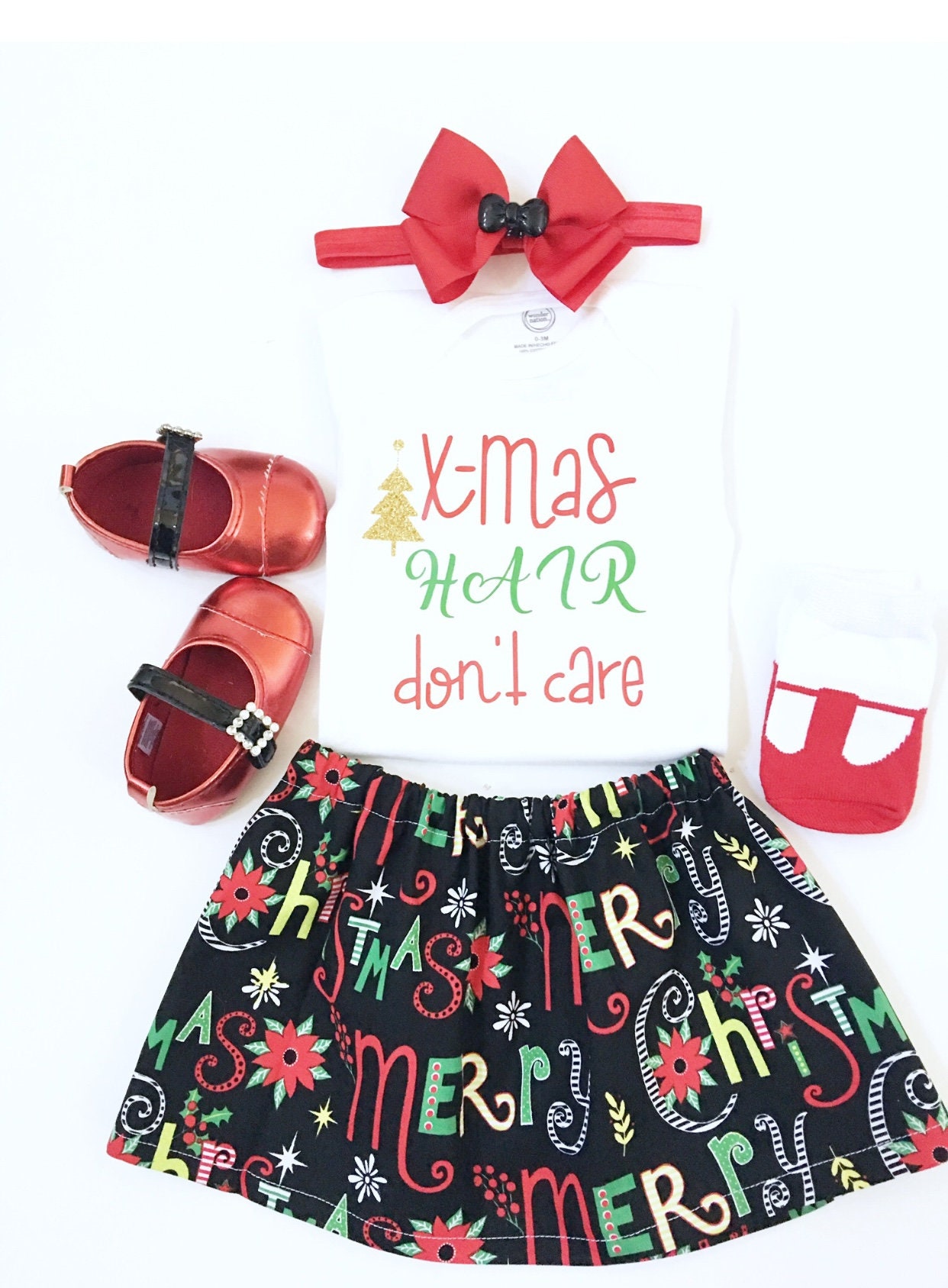 xmas outfit for baby girl