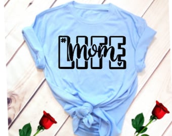 Mom Life Shirt, Mom Shirts, Shirts For Moms, Momlife Tee Shirt, Mom Life, Cool Mom Shirt, Mama Shirt, Mom Tshirt, Trendy Mom Shirts