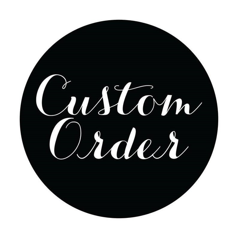 Custom Order For Shi Ronda Jackson