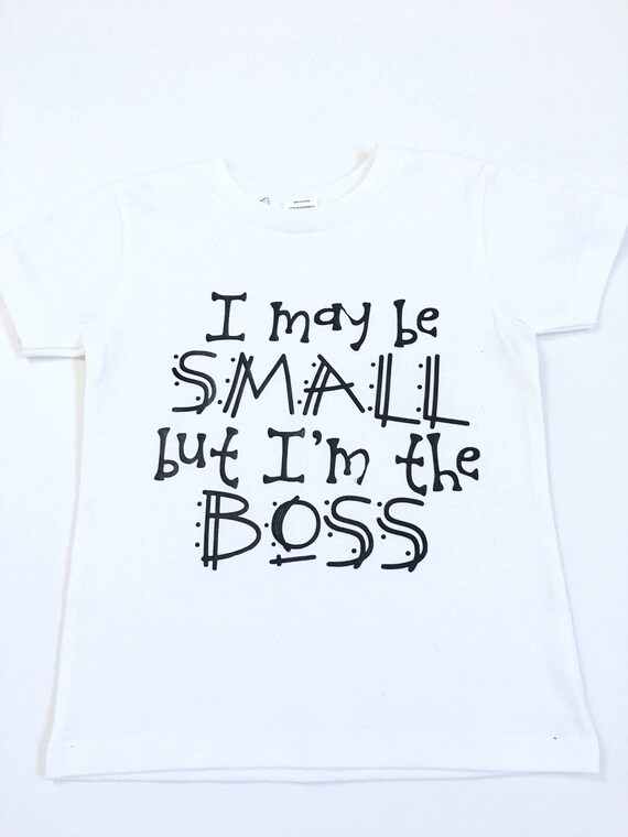 i am boss shirt