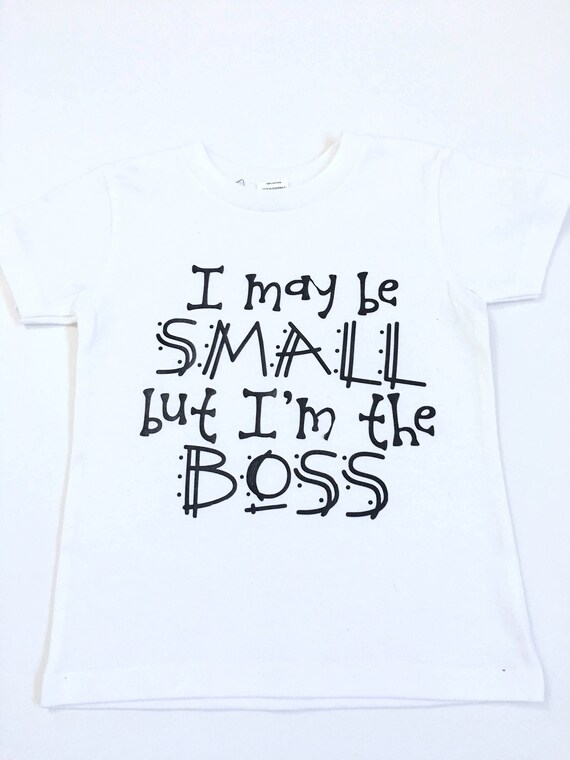 Boss Shirt Like A Boss Tee - Etsy 