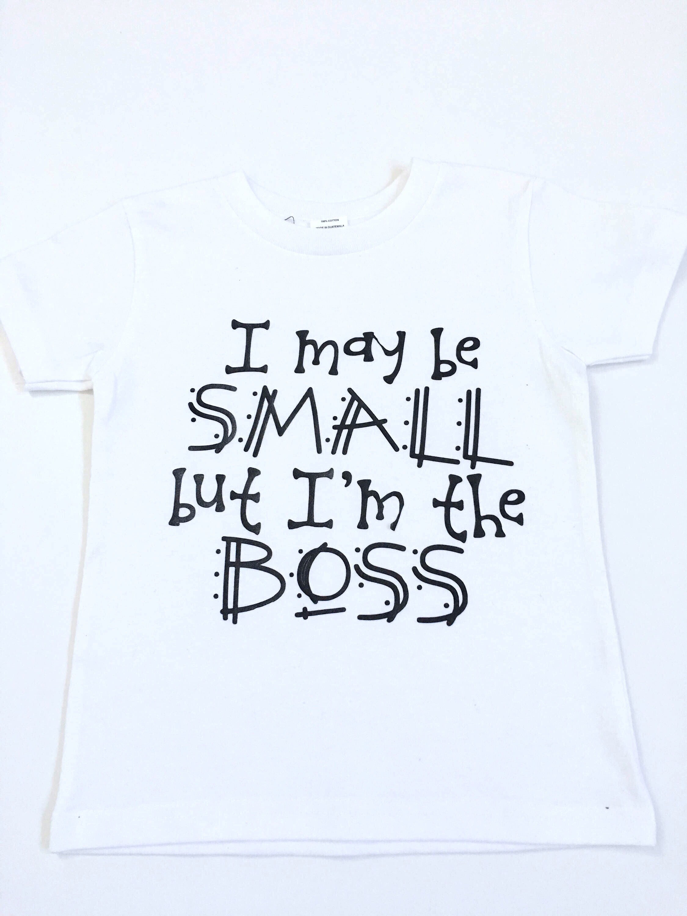 like a boss tee