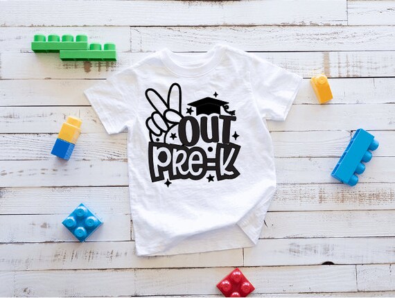 Peace Out Pre K Camisa De Fin De Ano Camiseta Escolar Camisa Peace Out Camisa De Graduacion De Pre K Camisa De Graduado Ultimo Dia De Clases Etsy Espana