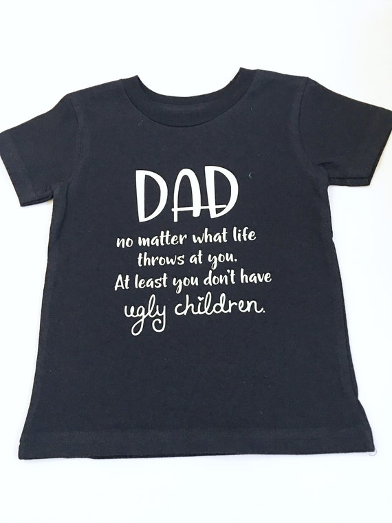 Dad Shirts for Kids Cute Dad Tee Shirts 