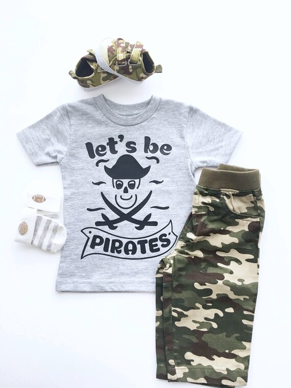 camo pirates shirt