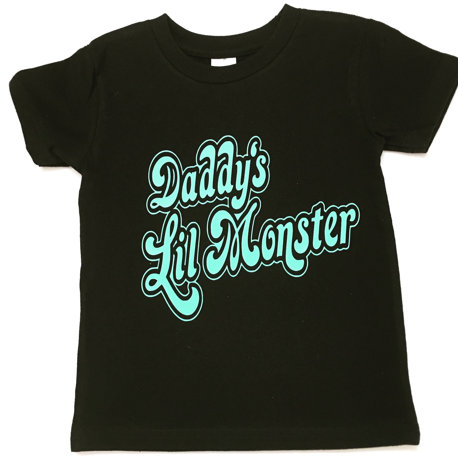 Daddy's Lil Monster Shirts Daddy's Little Monster Tee Etsy