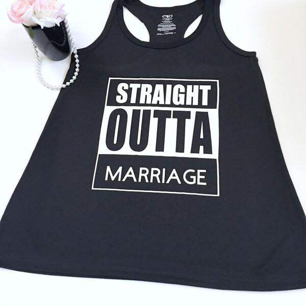 Straight Outta Marriage Shirts, Divorce Shirts, Single Adult Shirts, Single Again Shirts, Straight Outta Marriage Tee Shirts, Straight Outta