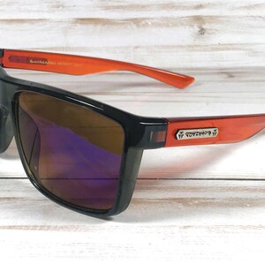 Engraved Name Sunglasses w/Biohazard Brand. For Sports, driving, gift. Unisex. afbeelding 14