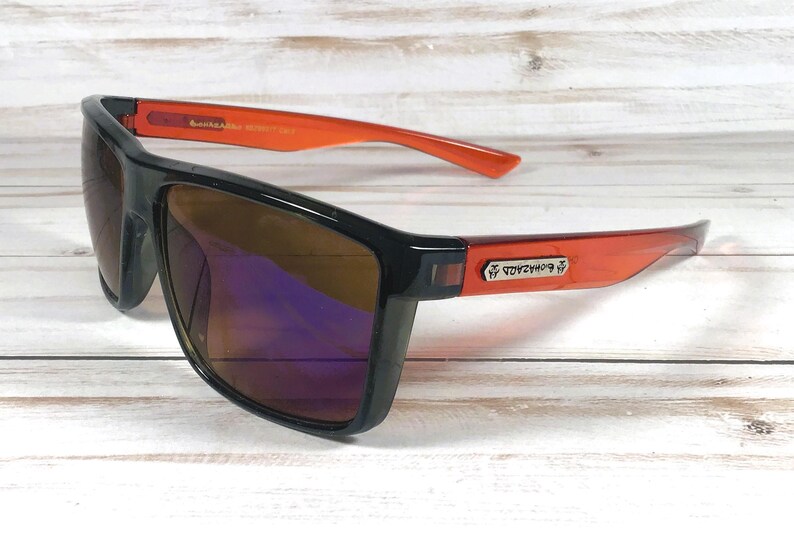 Engraved Name Sunglasses w/Biohazard Brand. For Sports, driving, gift. Unisex. afbeelding 14