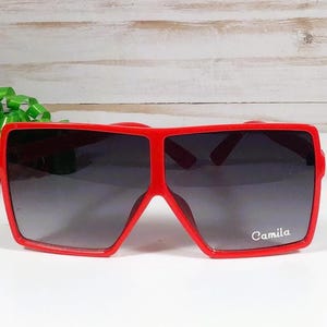 Personalized Kids Sunglasses: Engraved Name, Party Favor image 1