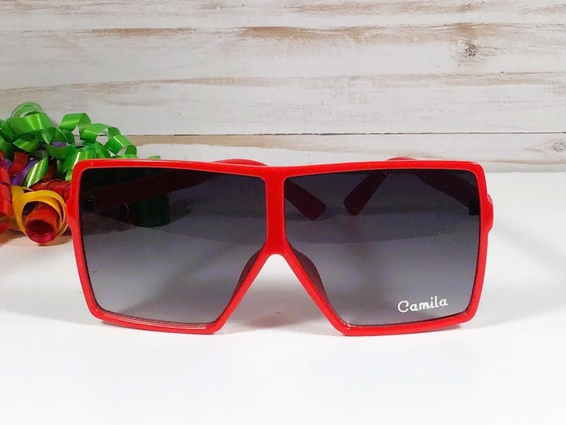 Personalized Kids Sunglasses: Engraved Name, Party Favor image 1