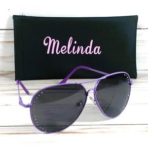 LUNETTES DE SOLEIL PERSONNALISÉES gravées d'un NOM. Qualité design. Tendance et mode. image 11