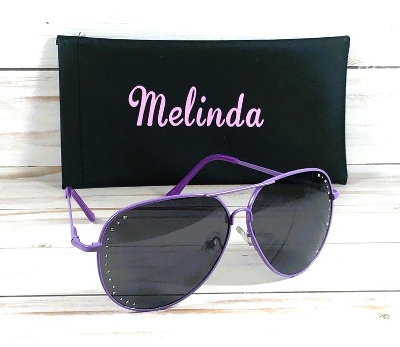 LUNETTES DE SOLEIL PERSONNALISÉES gravées d'un NOM. Qualité design. Tendance et mode. image 11