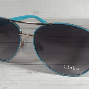Engraved Aviator Sunglasses: Rhinestone Gem Frames, Baby-Toddler Gift immagine 4