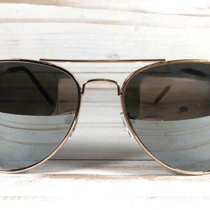 Engraved Aviator Sunglasses: Unisex. Sports, driving, fishing. A favorite! imagem 6
