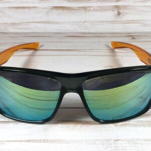 Engraved Name Sunglasses w/Biohazard Brand. For Sports, driving, gift. Unisex. afbeelding 6
