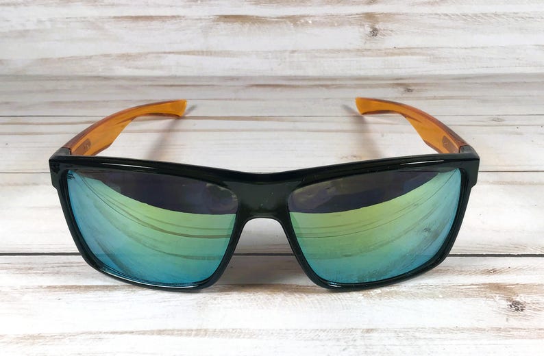 Engraved Name Sunglasses w/Biohazard Brand. For Sports, driving, gift. Unisex. afbeelding 6